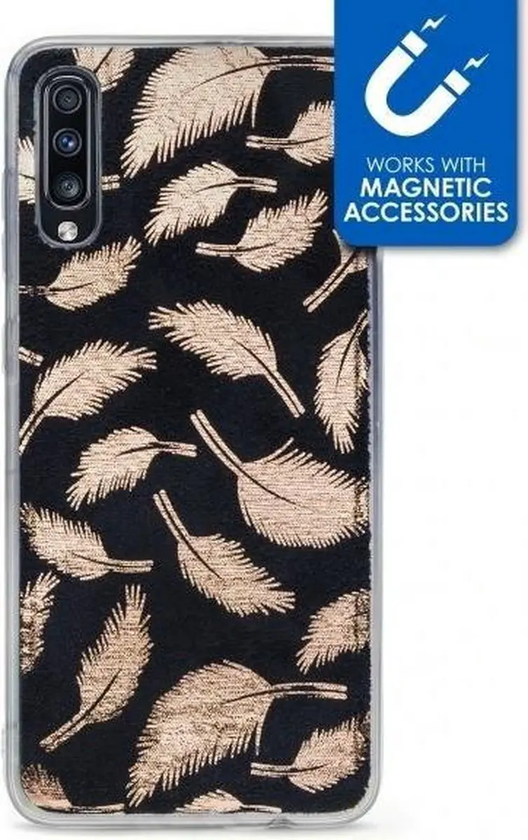 My Style Galaxy A70 Telefoonhoesje MSMNTCS1009 - Goud