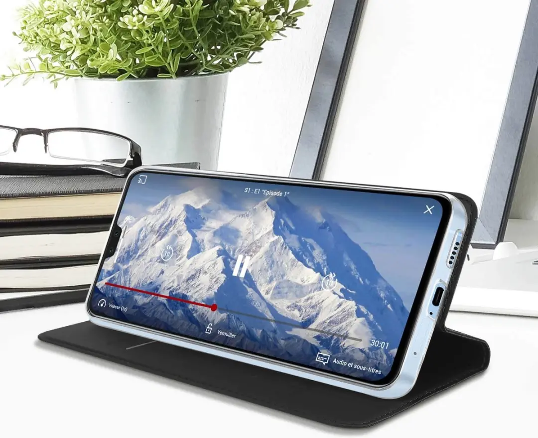 Dux Ducis Folio Pro Vivo V23 Hoesje - Zwart