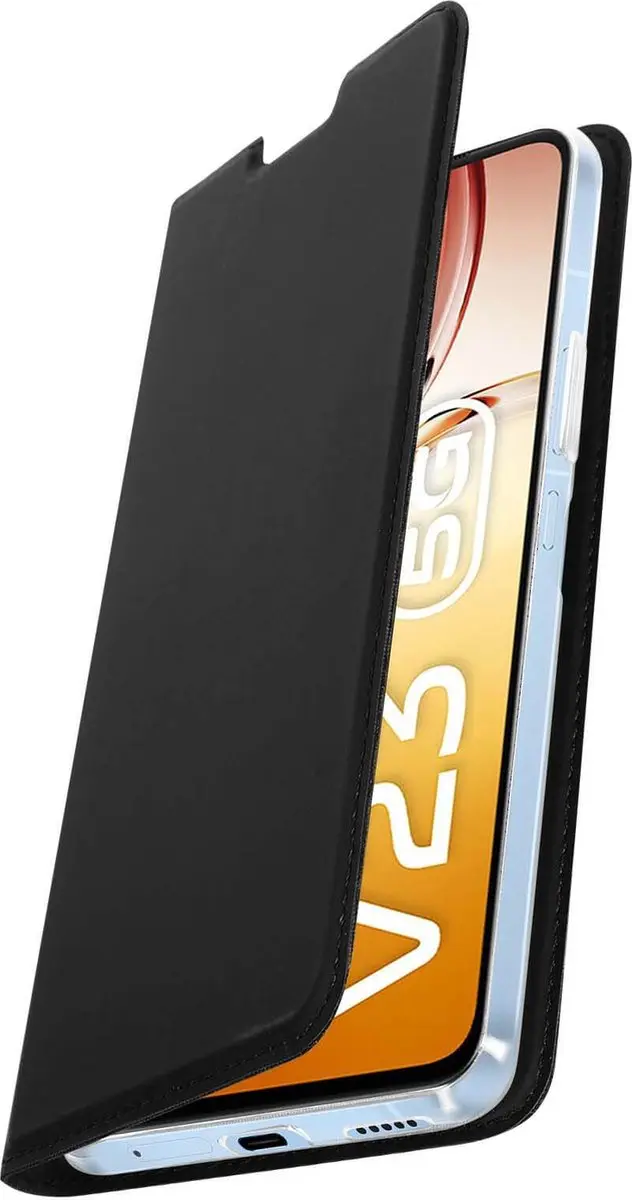 Dux Ducis Folio Pro Vivo V23 Hoesje - Zwart