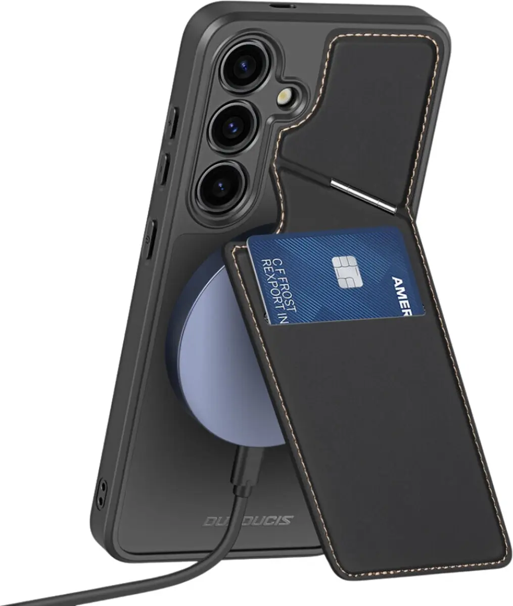 Dux Ducis Rafi Mag Series Hoesje Samsung Galaxy S24 Plus - Donker Blauw