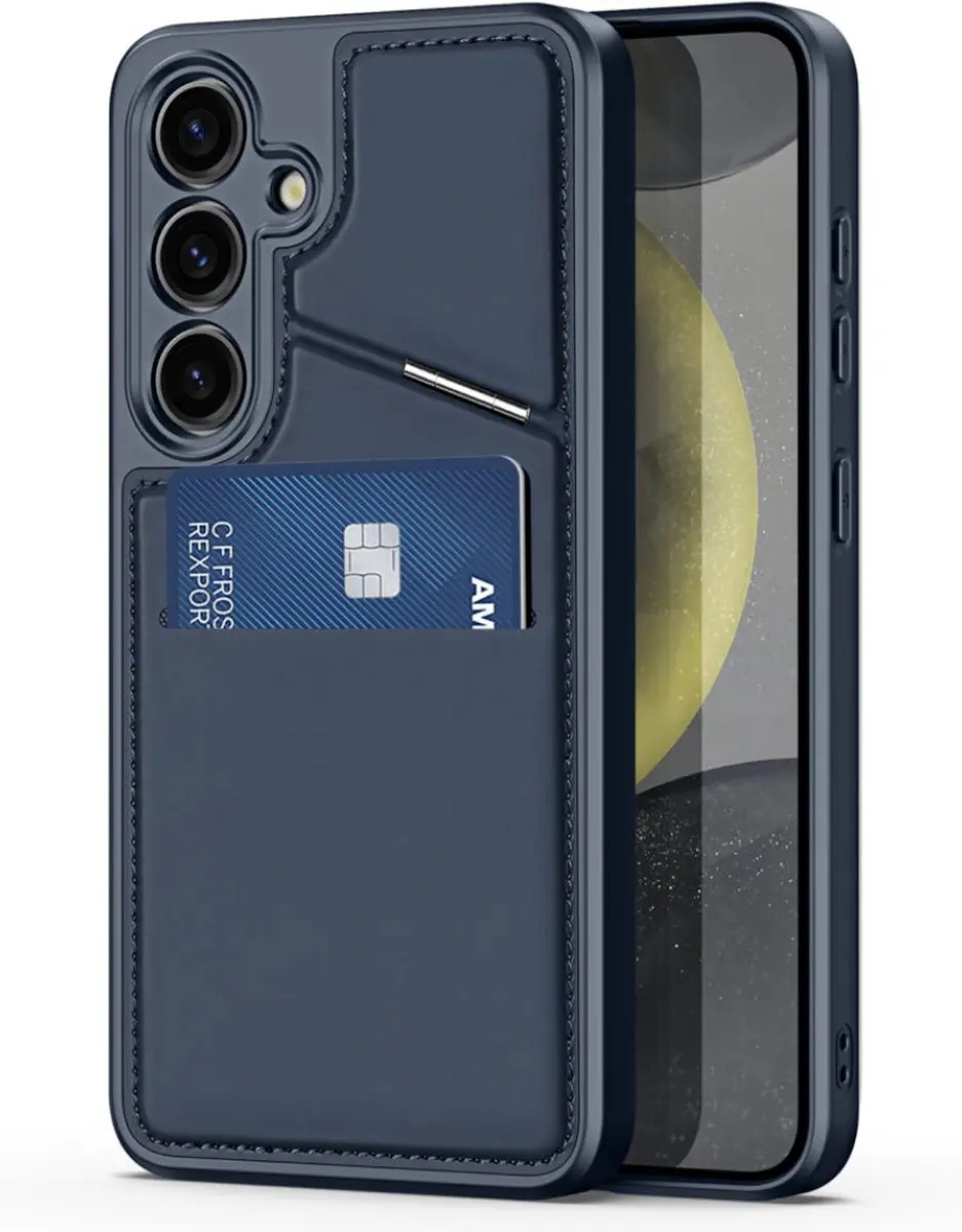 Dux Ducis Rafi Mag Series Hoesje Samsung Galaxy S24 Plus - Donker Blauw