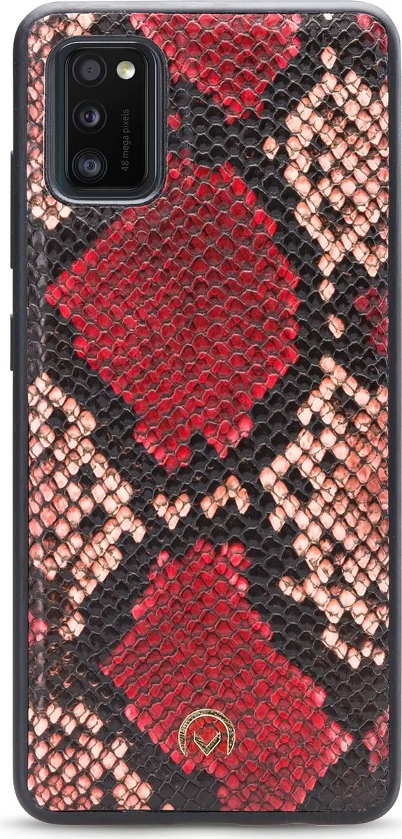 Mobilize Velvet Clutch Hoesje Galaxy A41 - Rood - afbeelding 6 van 6