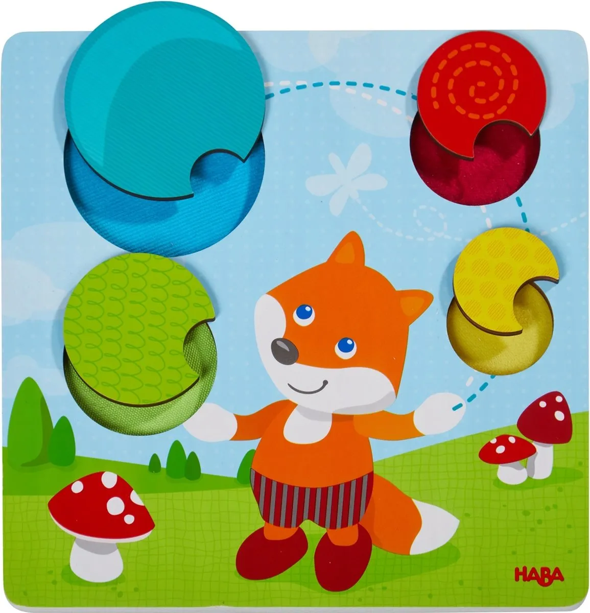 Haba Vos Junior Vormenpuzzel
