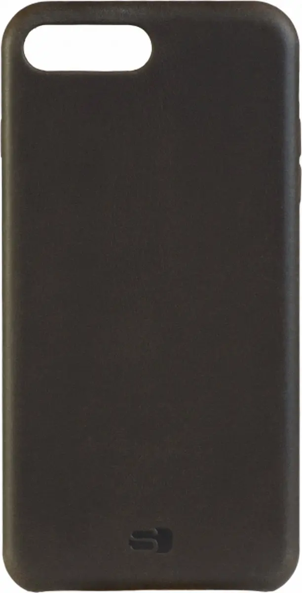 Senza Raw Leather Cover iPhone 8 Plus - Bruin - LEACVR1003