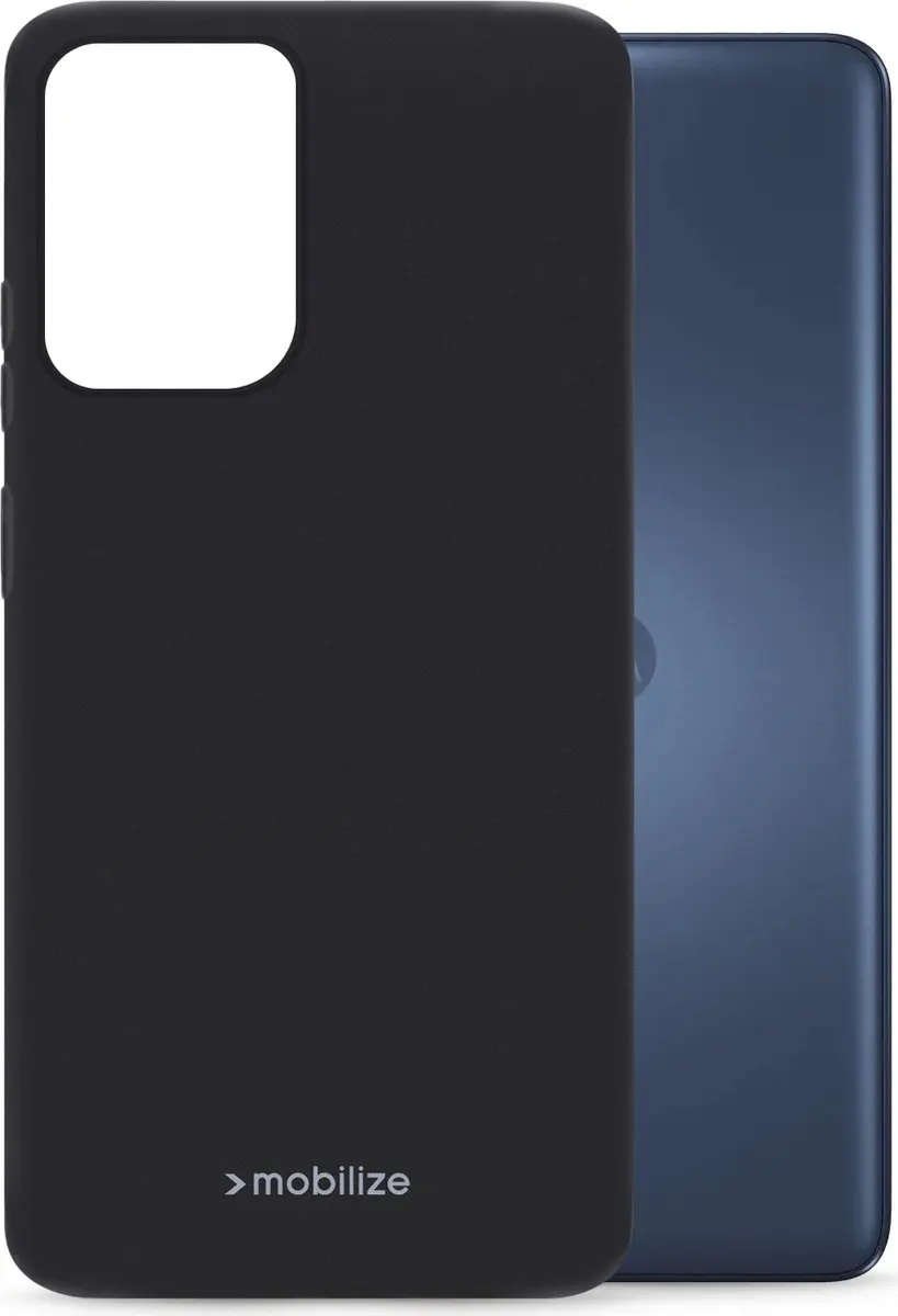 Mobilize Moto G24 Hoesje TPU - Zwart MOB-RGCMB-MOTOG24