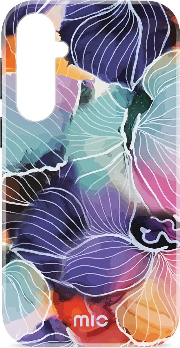 Mobilize MIO Hoesje Samsung Galaxy A16 - Flowers - MagSafe