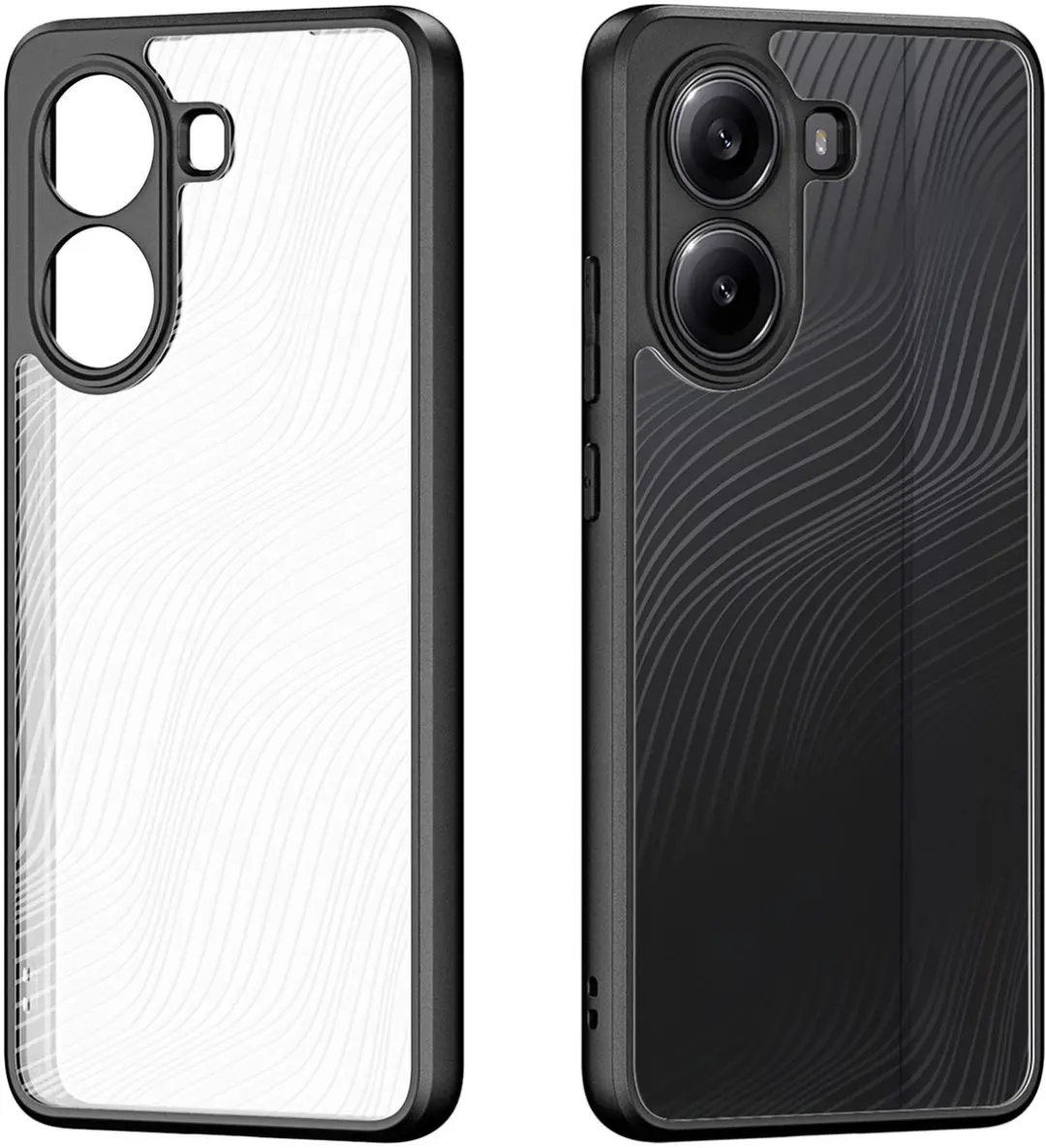 Dux Ducis Aimo Series SH00091818 Hoesje - Xiaomi Poco X7 Pro - Zwart