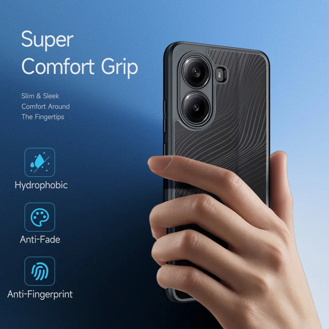 Dux Ducis Aimo Series SH00091818 Hoesje - Xiaomi Poco X7 Pro - Zwart