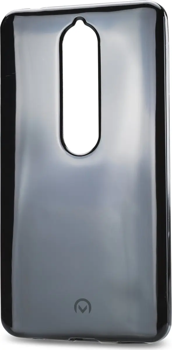 Mobilize Nokia 6.1 Hoesje TPU - Zwart MOB-GCB-NOK618