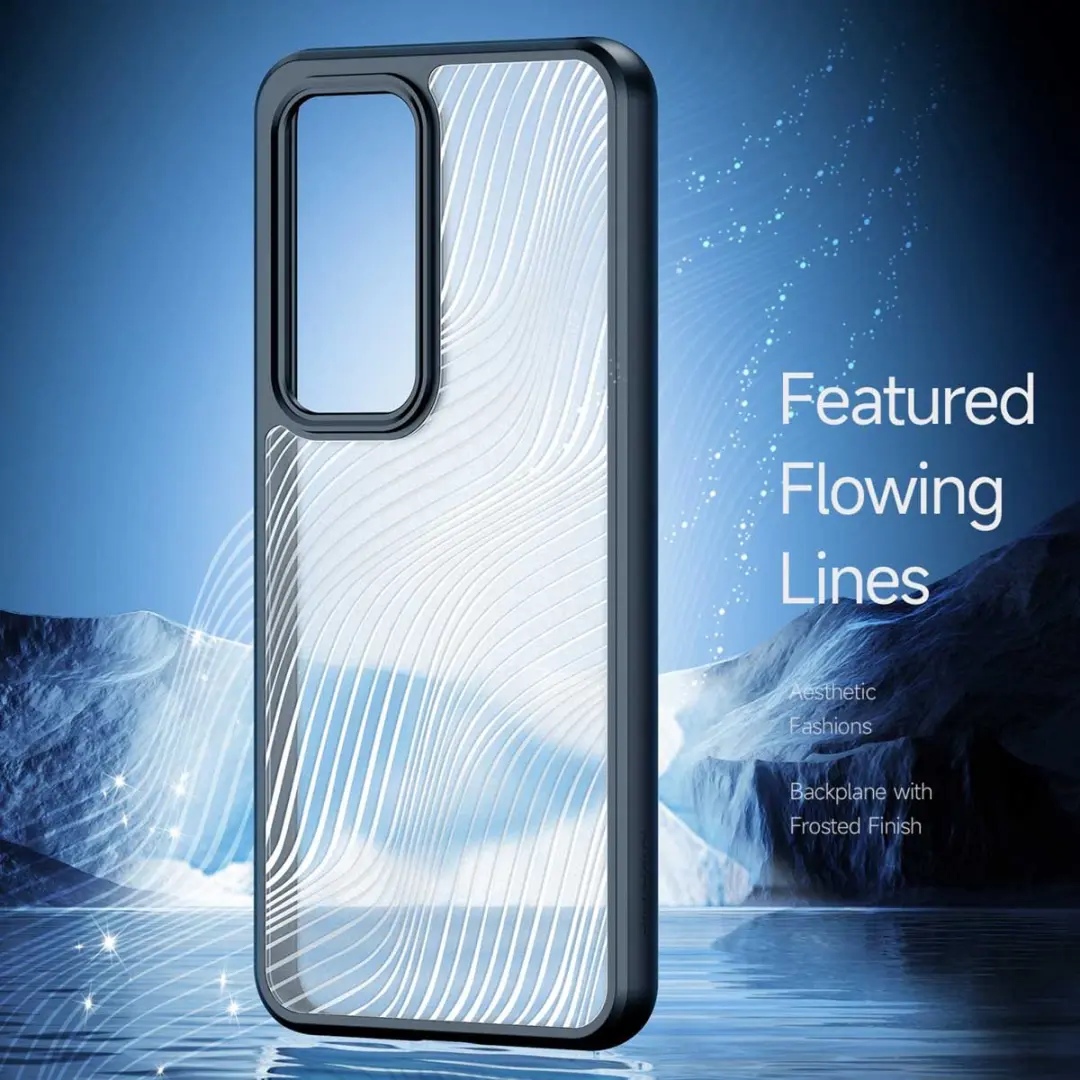 Dux Ducis Aimo Series SH00077606 Telefoonhoesje - Oppo Reno 12 Pro - Zwart - afbeelding 6 van 6