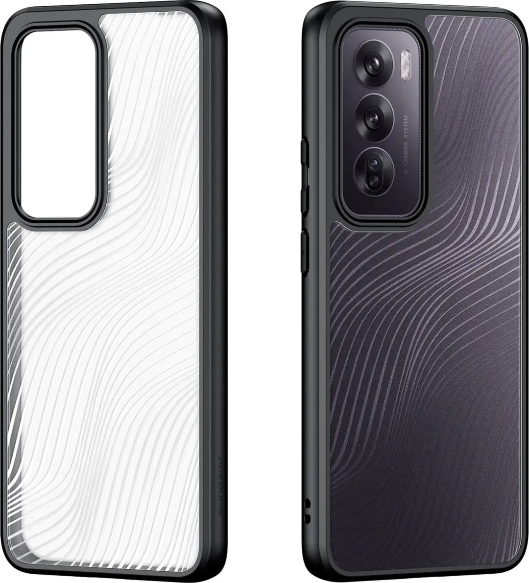Dux Ducis Aimo Series SH00077606 Telefoonhoesje - Oppo Reno 12 Pro - Zwart