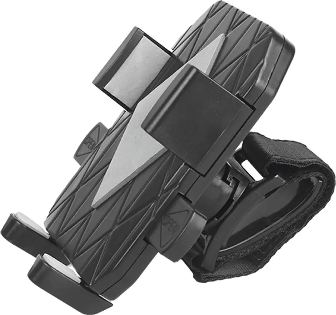 Titan Universele Telefoonhouder Fiets/Scooter - Zwart