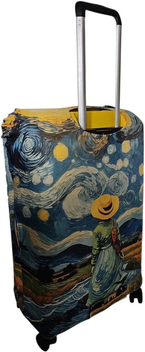 Van Gogh Kofferhoes Medium - Afbeelding