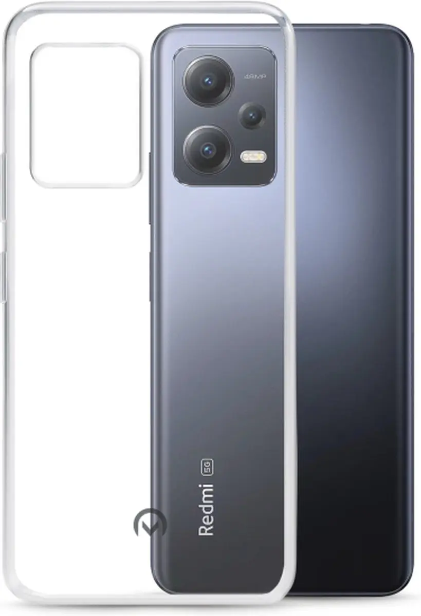 Mobilize Gelly Case Xiaomi Redmi Note 12 5G - Transparant