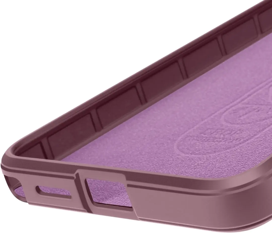 Amorus Hoesje Samsung Galaxy S26 Ultra Lichtpaars - Schokbestendig