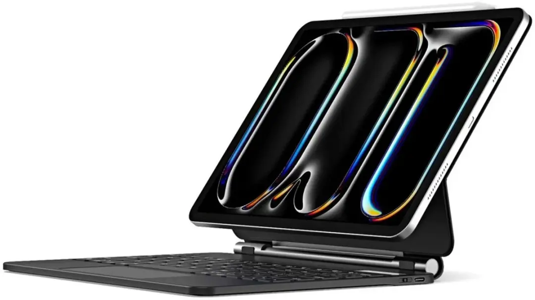 Dux Ducis IPPRO11 Toetsenbordhoes Apple iPad Pro 11 (2024)