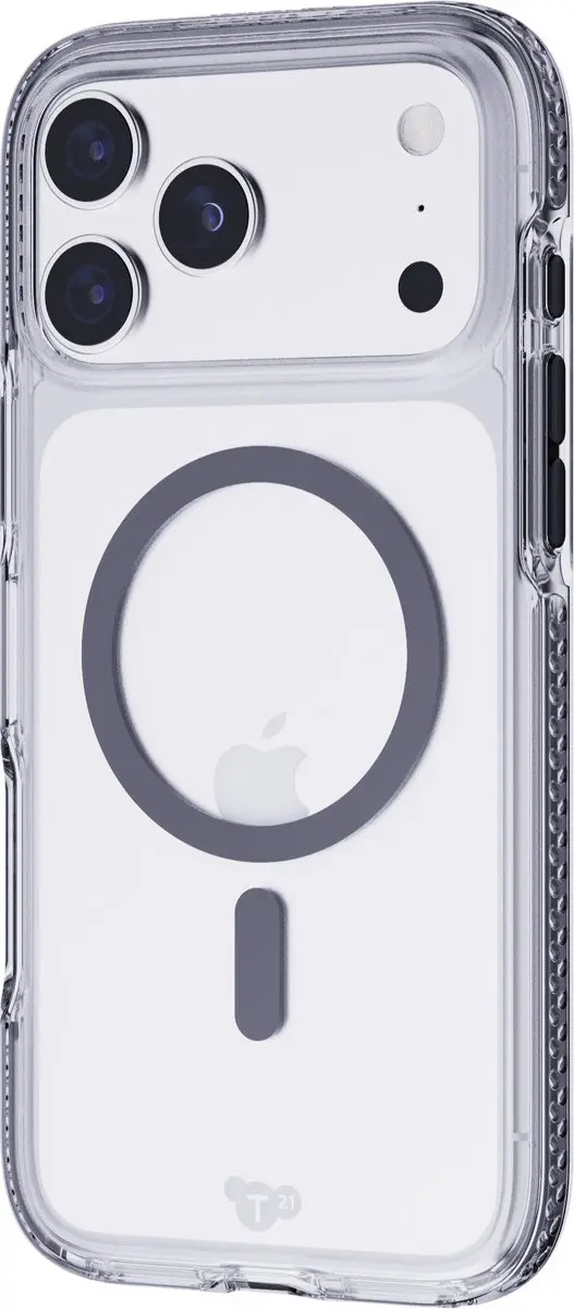 Tech21 Evo Crystal iPhone 17 Pro Max Hoesje - T21-11335 - Transparant/Zwart