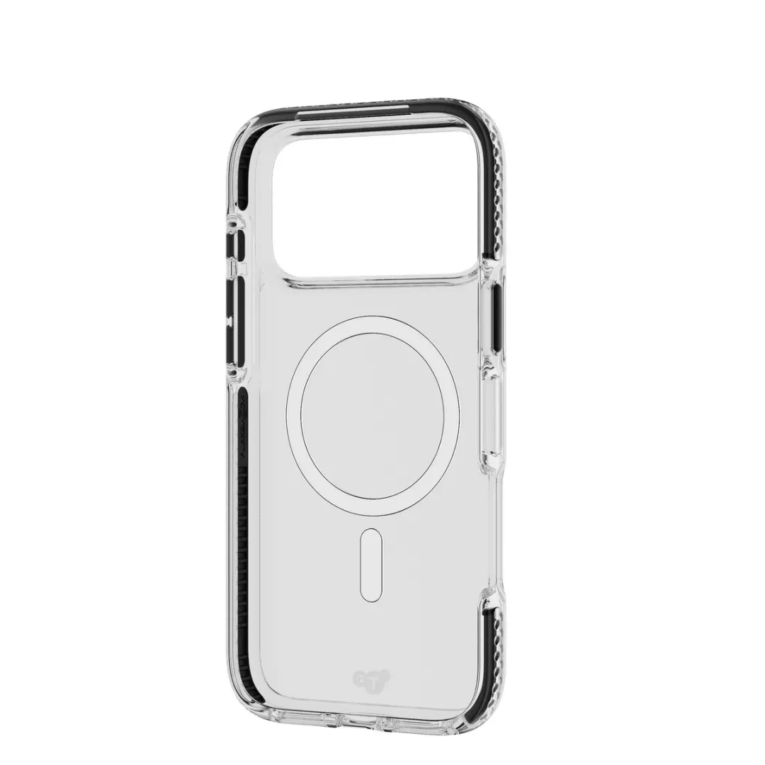Tech21 Evo Crystal iPhone 17 Pro Max Hoesje - T21-11335 - Transparant/Zwart - afbeelding 6 van 6