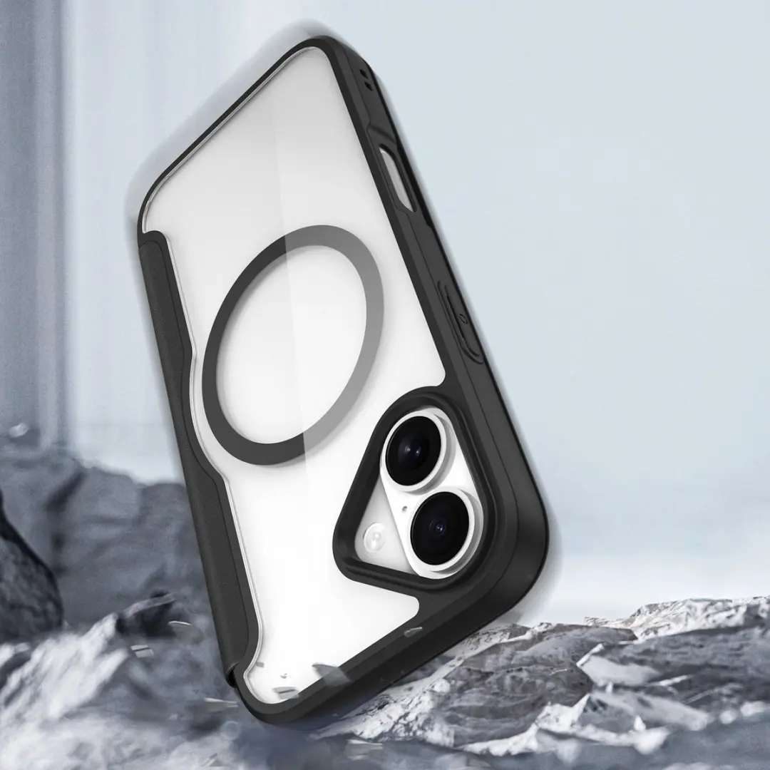 Dux Ducis Skin X Pro Series iPhone 17 Hoesje - MagSafe - Zwart