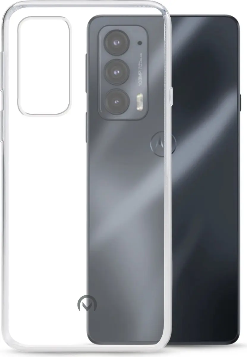 Mobilize MOB-GCC-EDGE20 Telefoonhoesje - Motorola Edge 20 - Transparant