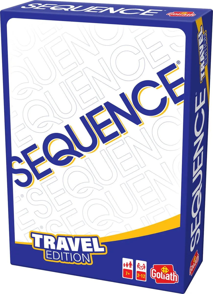 Goliath Sequence Travel Bordspel - 2-12 Spelers
