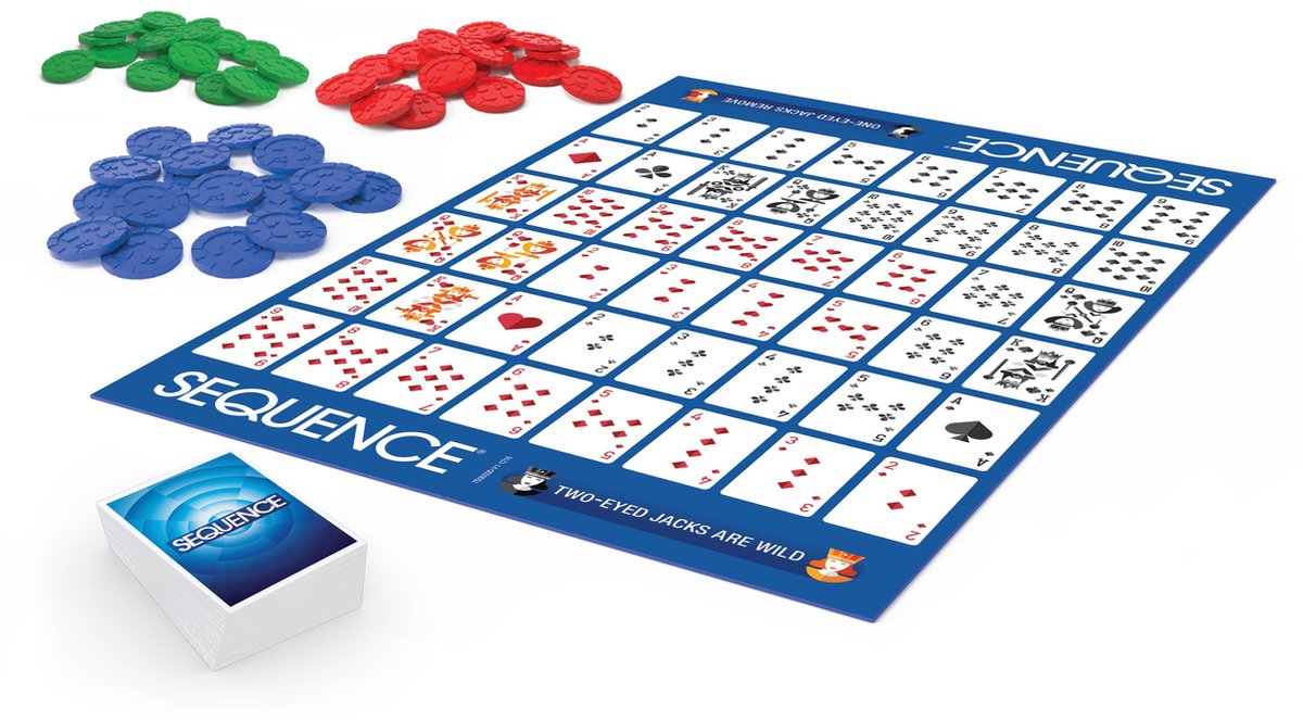 Goliath Sequence Travel - Reisspel - Bordspel