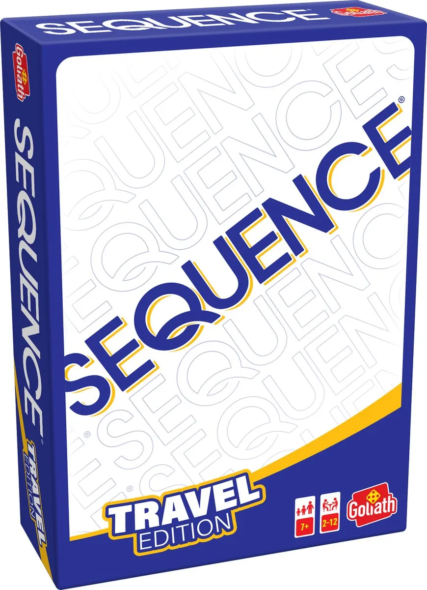 Goliath Sequence Travel Bordspel - 2-12 Spelers