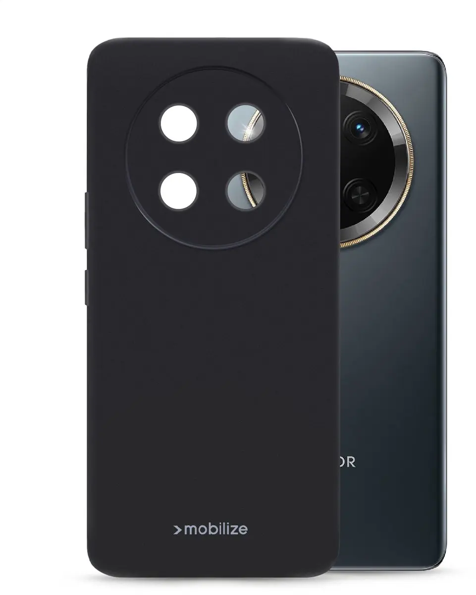 Mobilize Magic 7 TPU Hoesje - Zwart - MOB-RGCMB-MAGIC7