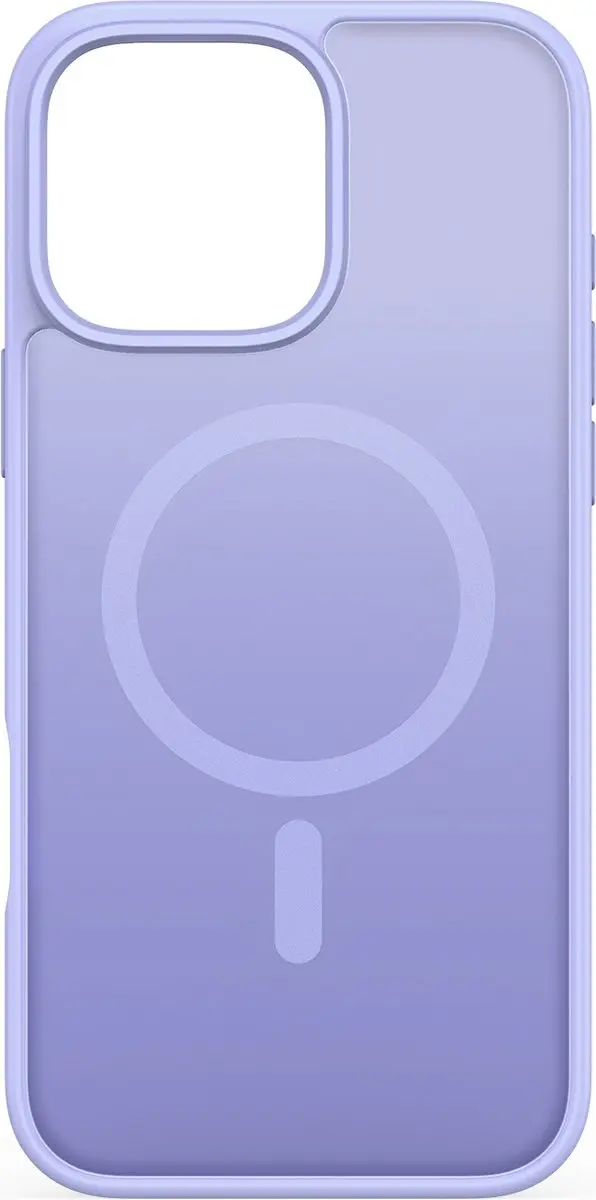 Dux Ducis Yind Serie iPhone 16 Pro Max Hoesje - Lichtpaars - afbeelding 6 van 6