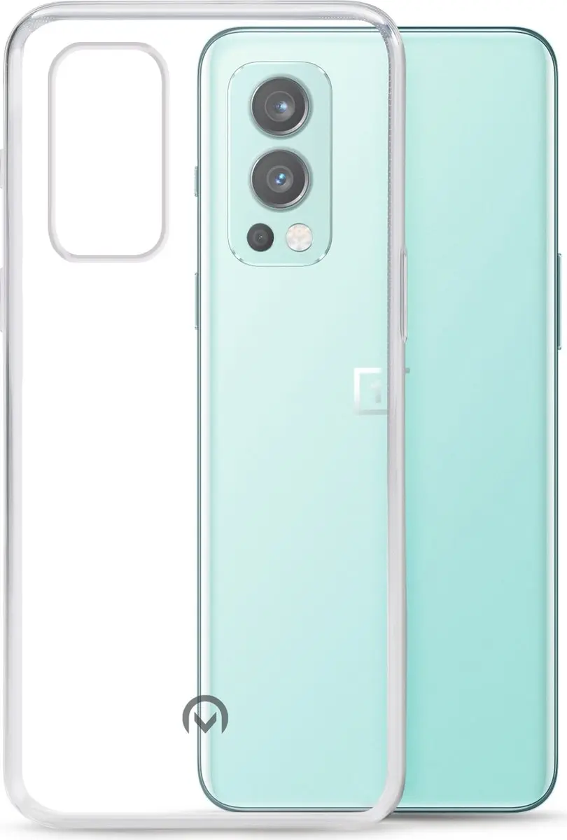 Mobilize Doorzichtig Hoesje OnePlus Nord 2 5G - MOB-GCC-OPNORD25G - Transparant