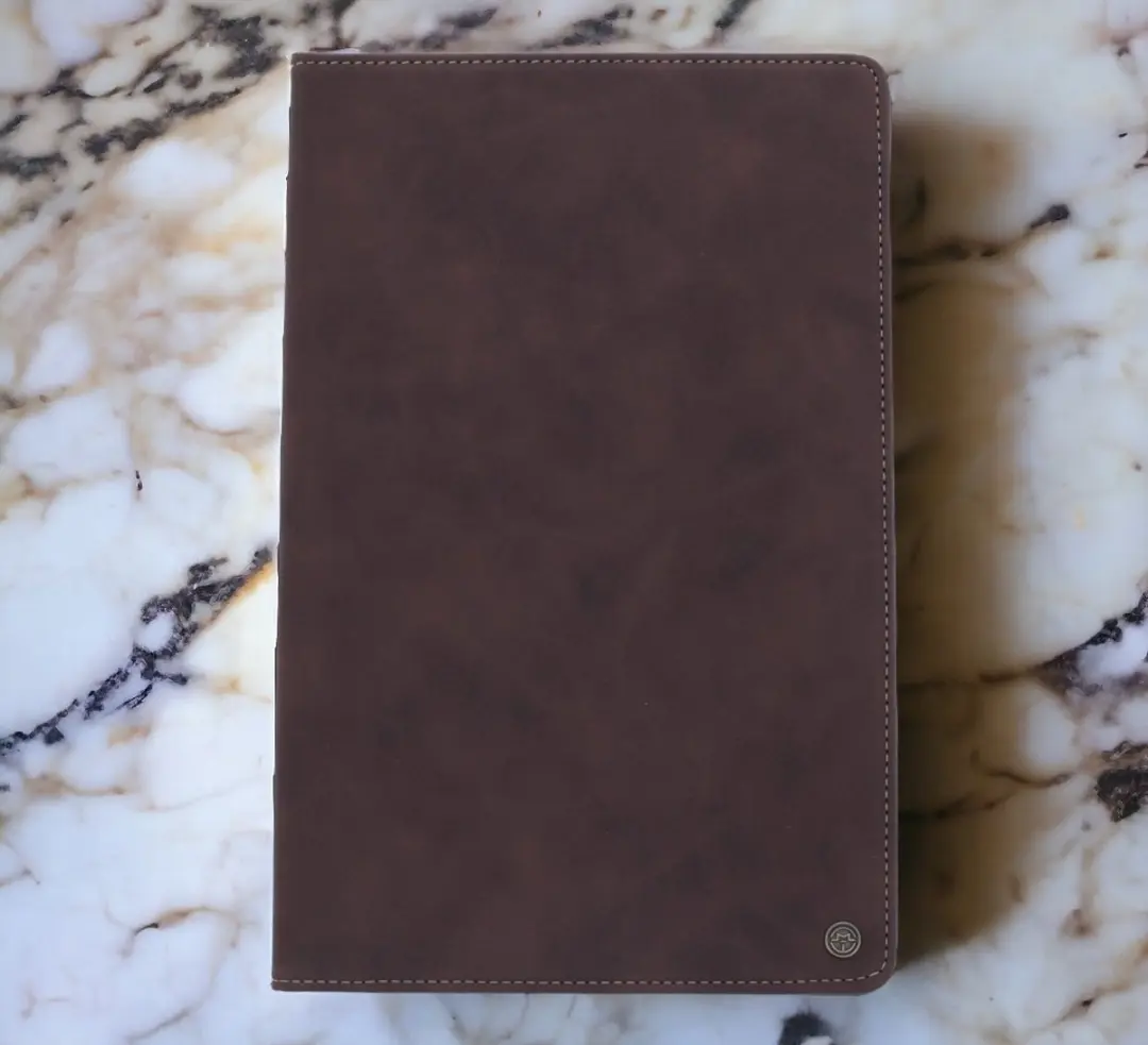 Caseme Bookcase Tablethoes - Samsung Galaxy Tab A7 Lite 8.7" - Donkerbruin