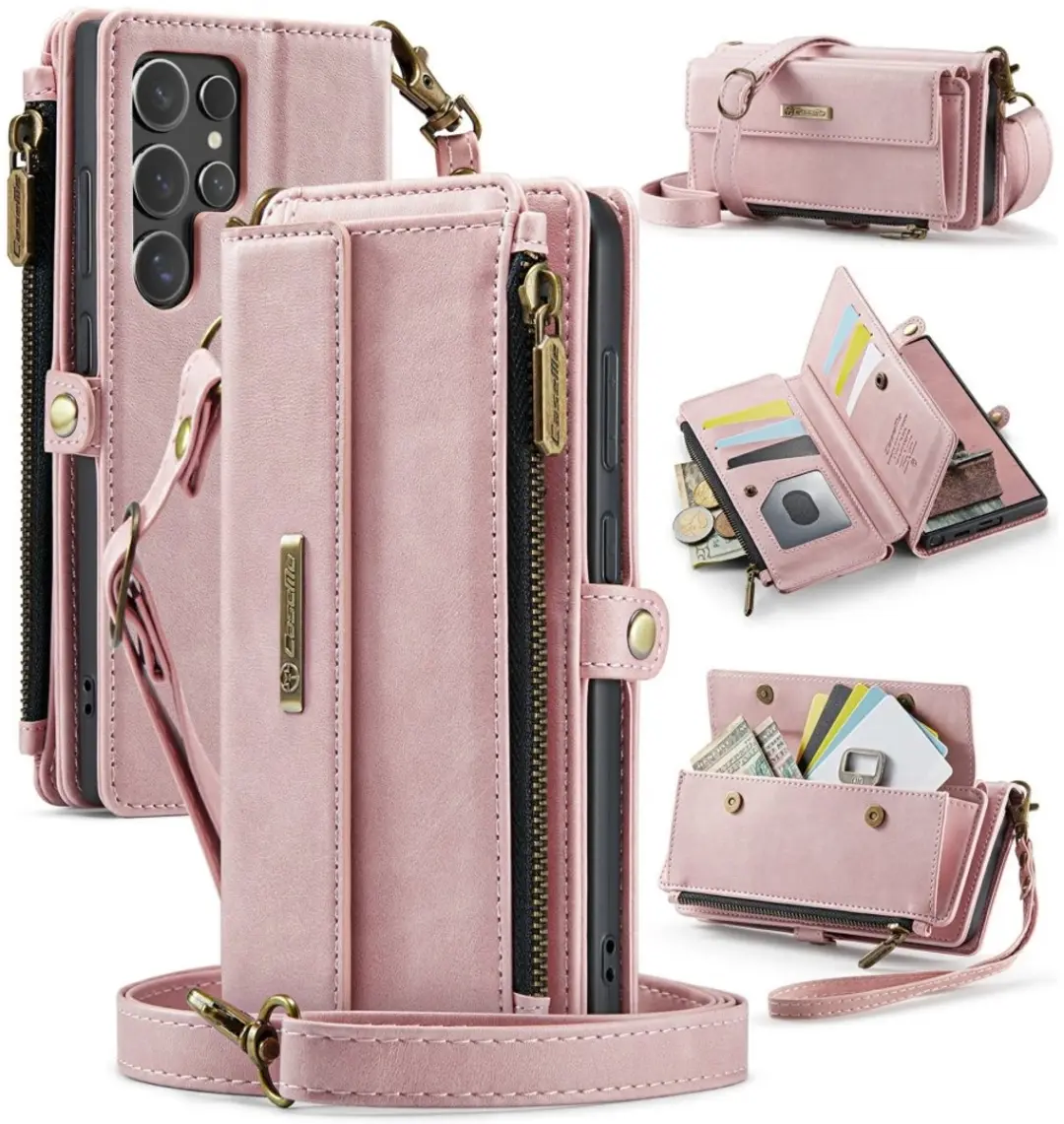 Caseme Hoesje Galaxy S25 Ultra Portemonnee