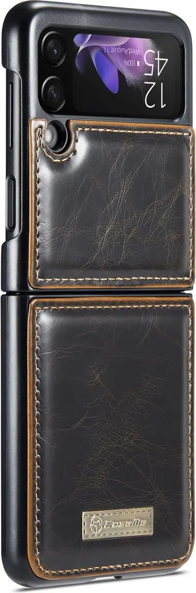 Caseme Hoesje Samsung Galaxy Z Flip3 5G - Bruin - MPN 8355