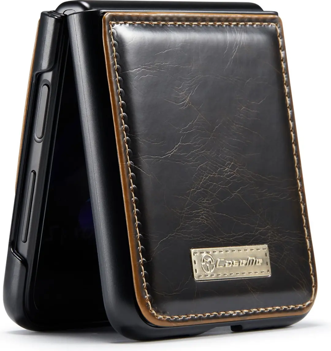Caseme Hoesje Samsung Galaxy Z Flip3 5G - Bruin - MPN 8355
