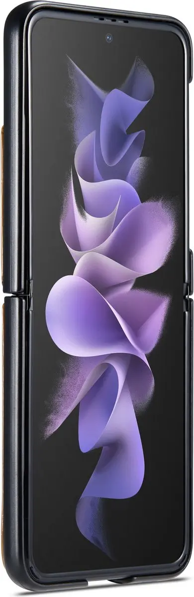 Caseme Hoesje Samsung Galaxy Z Flip3 5G - Bruin - MPN 8355