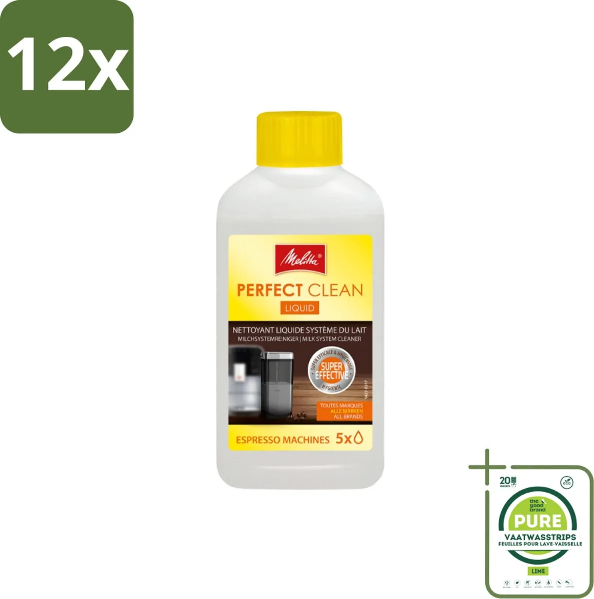 Melitta Perfect Clean Melksysteemreiniger 250ml