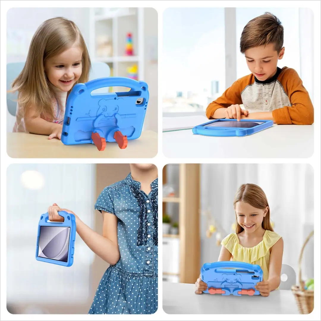 Dux Ducis Panda Series SH00078598 Tablethoes - Blauw