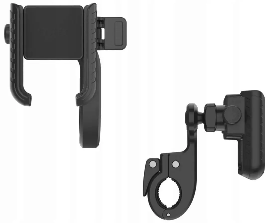 Fixed Bikee Plus Vista Telefoonhouder - Zwart