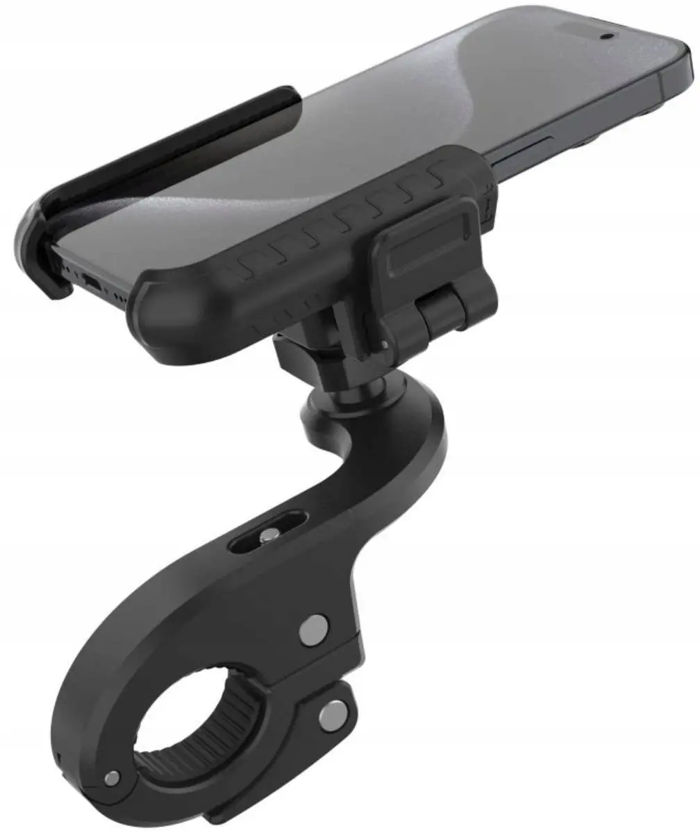 Fixed Bikee Plus Vista Telefoonhouder - Zwart