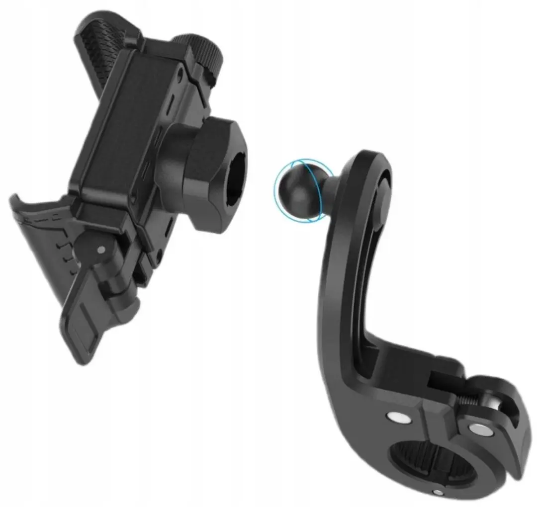Fixed Bikee Plus Vista Telefoonhouder - Zwart