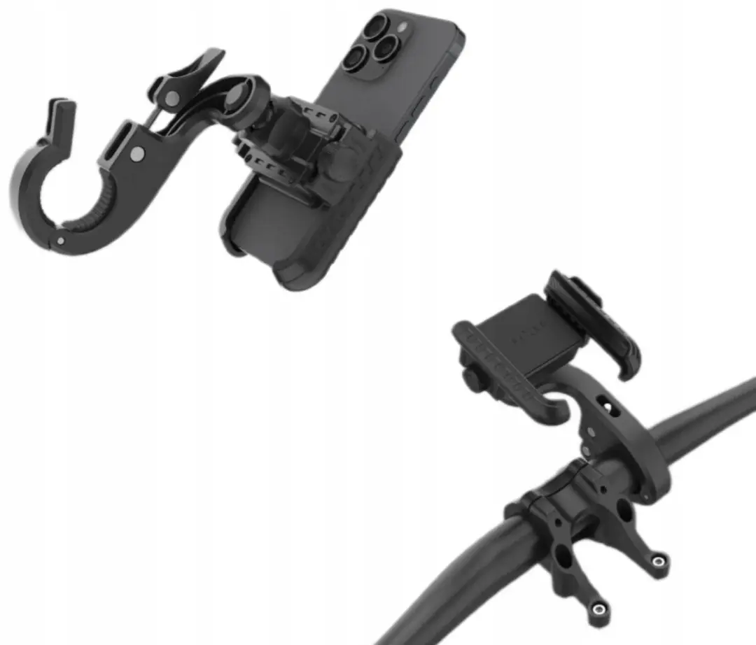 Fixed Bikee Plus Vista Telefoonhouder - Zwart