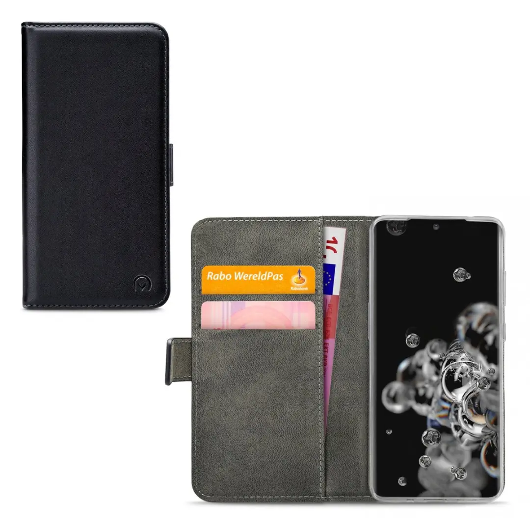Mobilize Classic Gelly Wallet Bookcase Samsung Galaxy S20 Ultra - Zwart