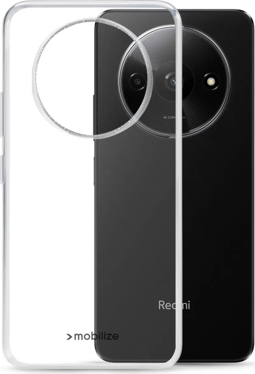 Mobilize MOB-GCC-REDMIA3 Hoesje Xiaomi Redmi A3 - Transparant