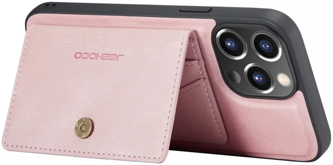 Caseme JH-01 Hoesje iPhone 13 - Roze