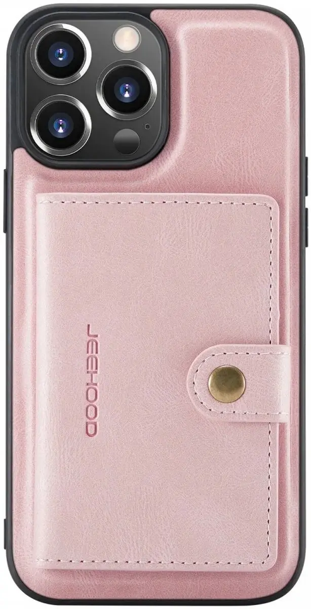Caseme JH-01 Hoesje iPhone 13 - Roze