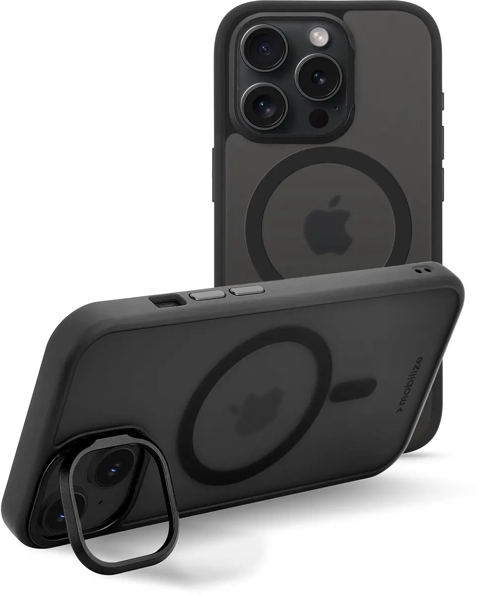 Mobilize Hybrid Pro iPhone 15 Pro MagSafe Hoesje