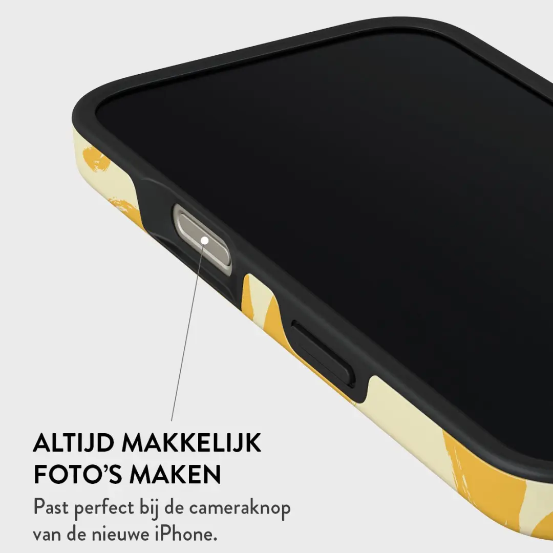 Burga Telefoonhoesje iPhone 16 Pro MagSafe Lemon Tart