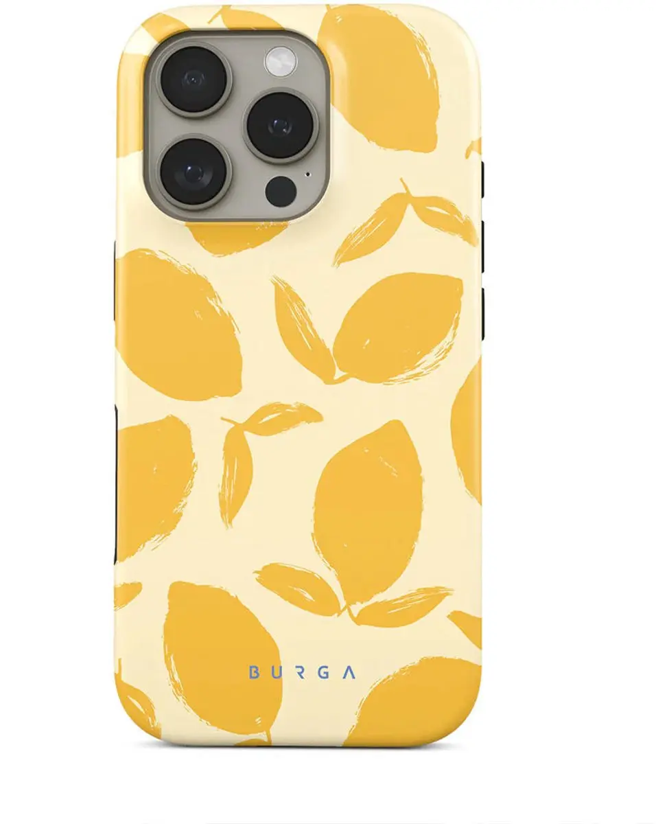Burga Telefoonhoesje iPhone 16 Pro MagSafe Lemon Tart