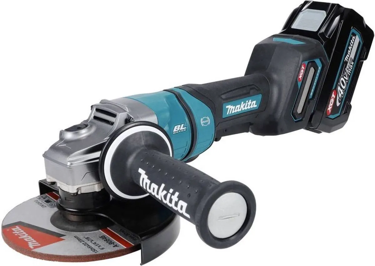 Makita GA051GZ Accu Haakse Slijper 150mm 40V Max