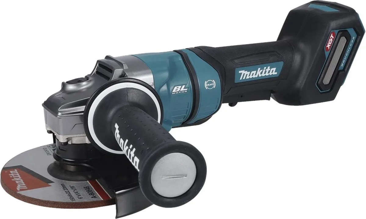 Makita GA051GZ Accu Haakse Slijper 150mm 40V Max